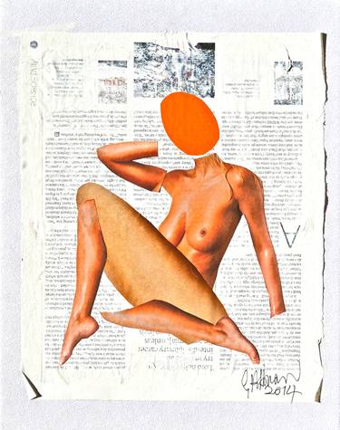 Orange Nude Collage thumb
