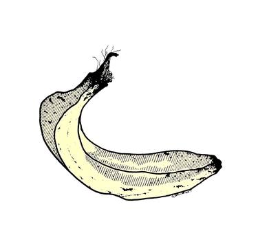 Banana thumb