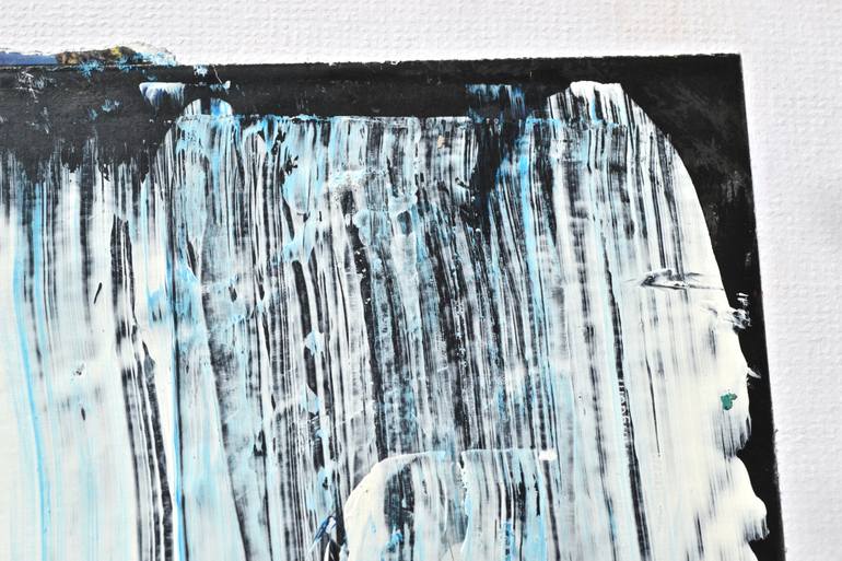 Original Abstract Expressionism Abstract Painting by Geoffrey Howard