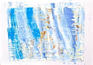 Print of Abstract Expressionism Abstract Paintings by Geoffrey Howard