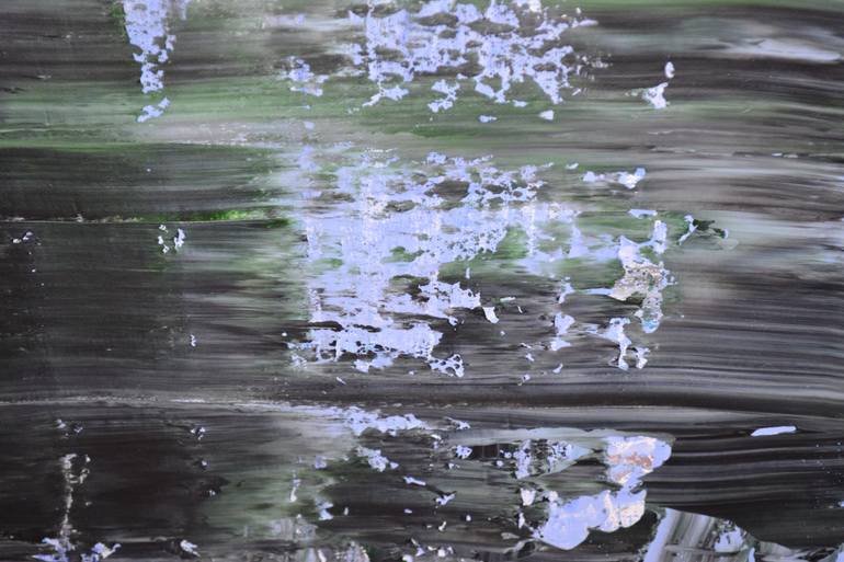 Original Abstract Expressionism Abstract Painting by Geoffrey Howard