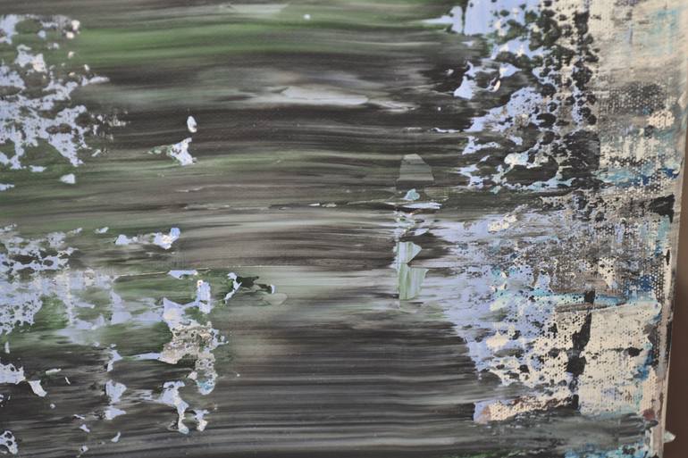 Original Abstract Expressionism Abstract Painting by Geoffrey Howard