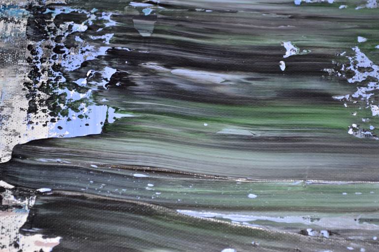 Original Abstract Expressionism Abstract Painting by Geoffrey Howard