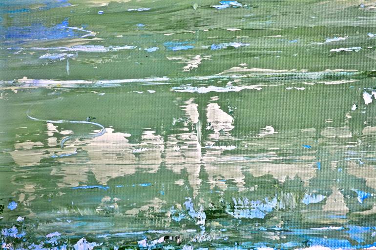 Original Abstract Nature Painting by Geoffrey Howard