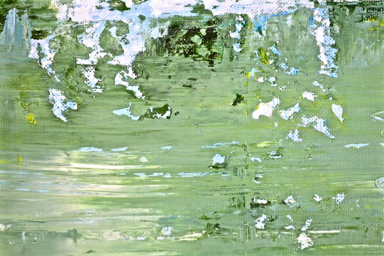 Original Abstract Nature Painting by Geoffrey Howard