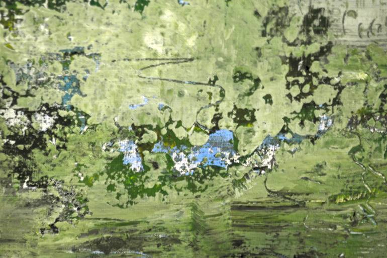 Original Abstract Painting by Geoffrey Howard