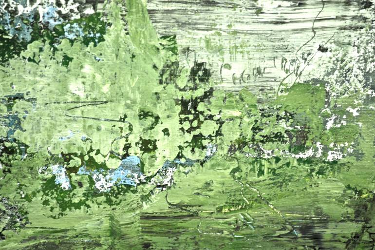 Original Abstract Painting by Geoffrey Howard