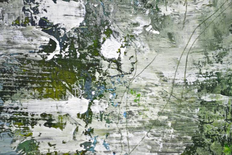 Original Abstract Painting by Geoffrey Howard