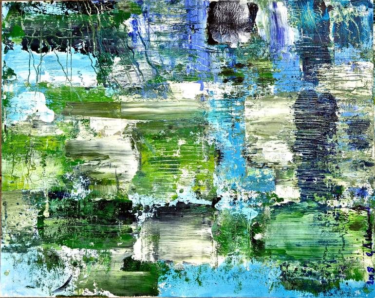 Nature Water Life Painting by Geoffrey Howard | Saatchi Art