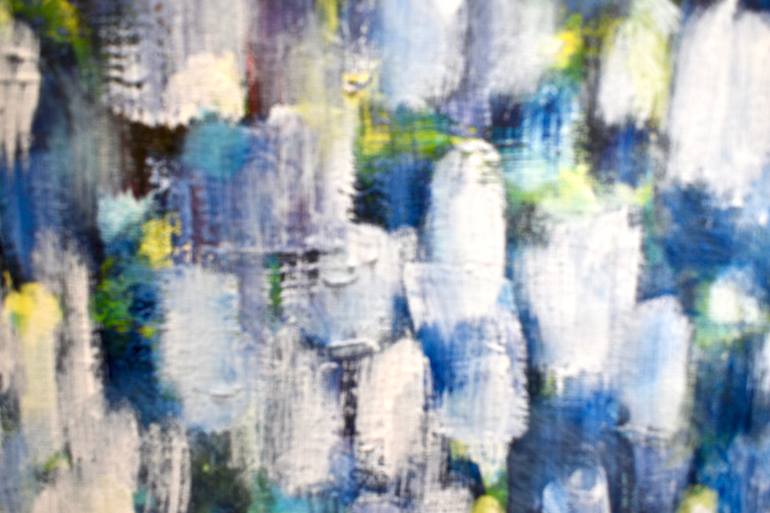 Original Expressionism Abstract Painting by Geoffrey Howard
