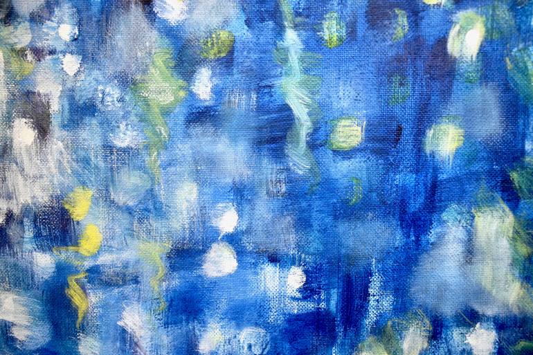 Original Expressionism Abstract Painting by Geoffrey Howard