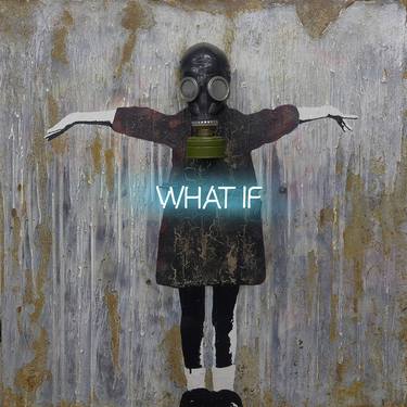 Saatchi Art Artist Keith Francis; Sculpture, “What If?” #art