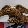 Antique wooden eagle