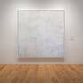Painting installed in gallery.