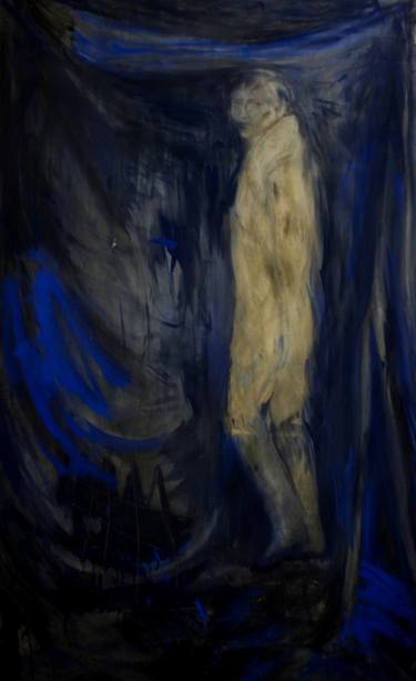 Original Expressionism Nude Paintings by Britta Winkels