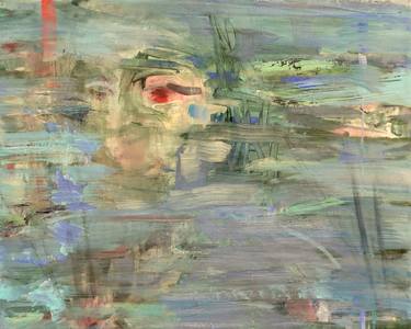 Original Figurative Abstract Paintings by Britta Winkels