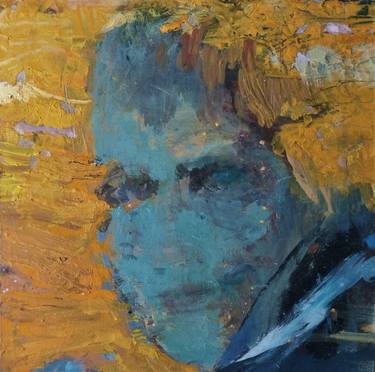 Original Figurative Men Paintings by Britta Winkels