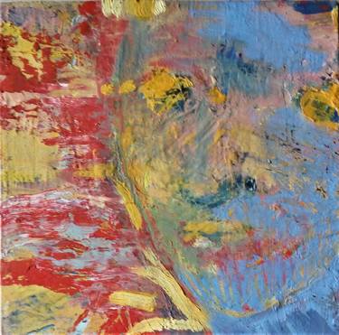 Original Expressionism Men Paintings by Britta Winkels