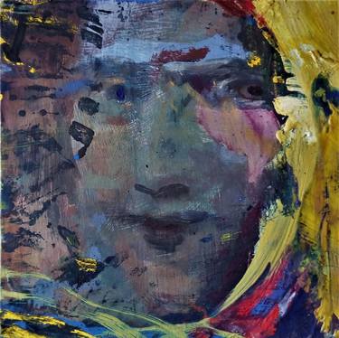 Original Expressionism Men Paintings by Britta Winkels