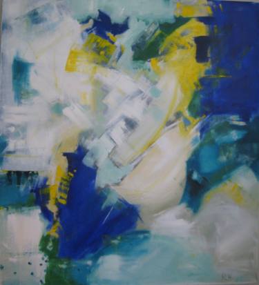 Original Abstract Paintings by Rita Holcberg