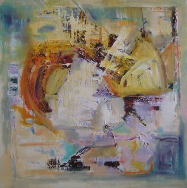 Print of Abstract Paintings by Rita Holcberg