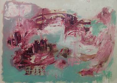 Original Abstract Paintings by Rita Holcberg