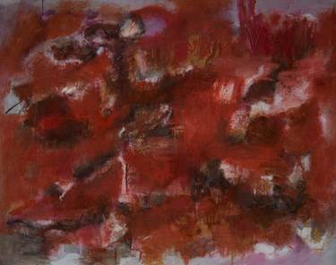 Original Abstract Expressionism Abstract Paintings by Rita Holcberg