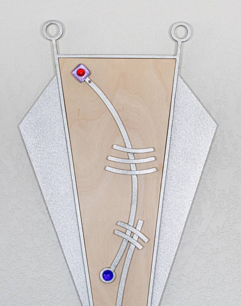 Original Modern Wall Sculpture by Richard Altman