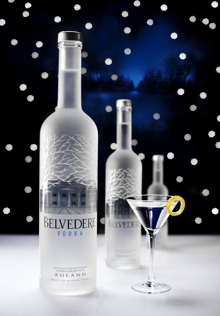 Belvedere Vodka Photography by Ken Howard