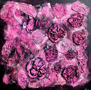 Original Abstract Expressionism Abstract Sculpture by Pascale Massoud