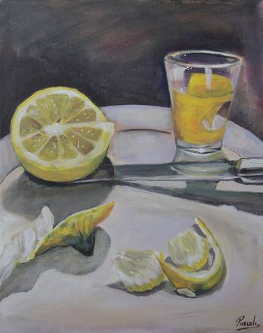 Print of Food Paintings by Pascale Massoud