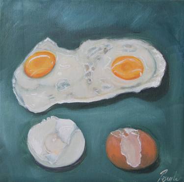 Print of Food Paintings by Pascale Massoud