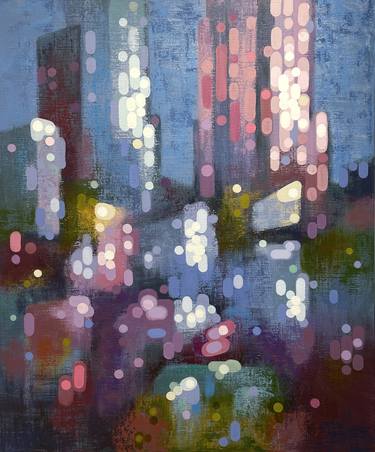 Original Contemporary Abstract Painting by Carl Soete