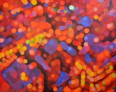 Happy Hour, oil, 120 x 150 cm - SOLD thumb