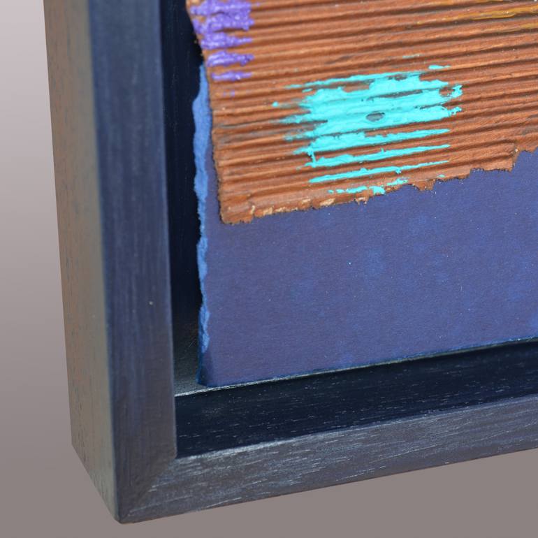 Original Abstract Architecture Collage by Carl Soete