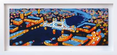 London Tower Bridge - acryl on plexi thumb