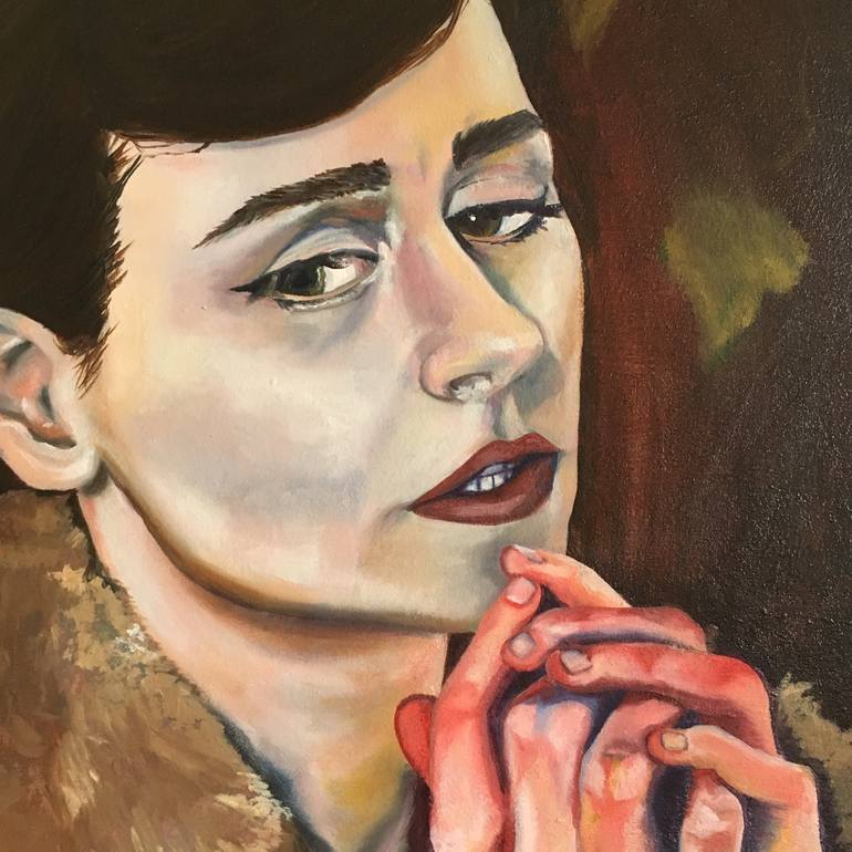 Original Other Women Painting by Michael De Large