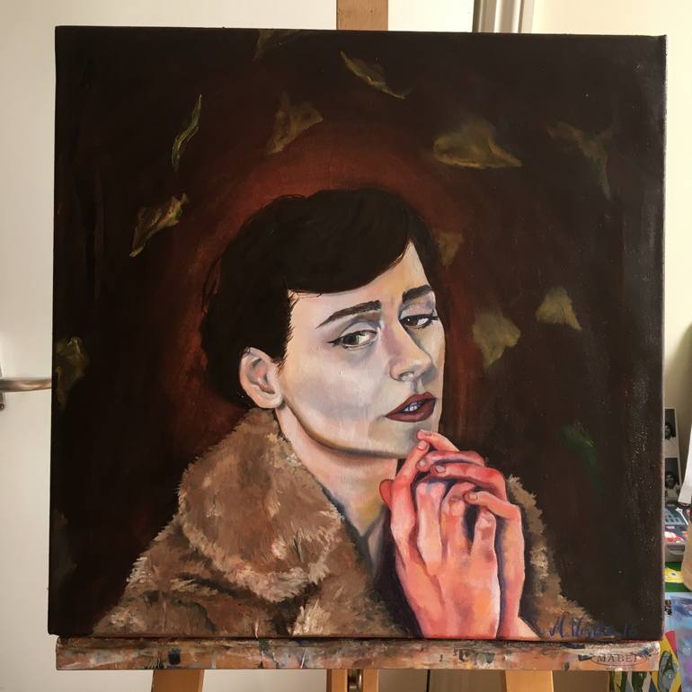 Original Other Women Painting by Michael De Large