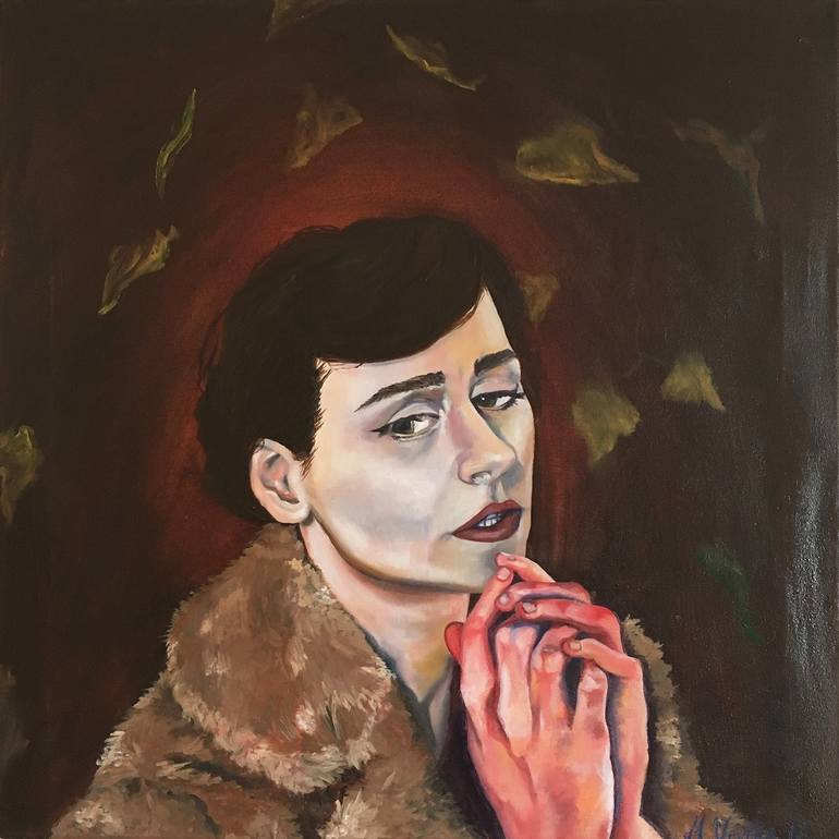 Original Other Women Painting by Michael De Large