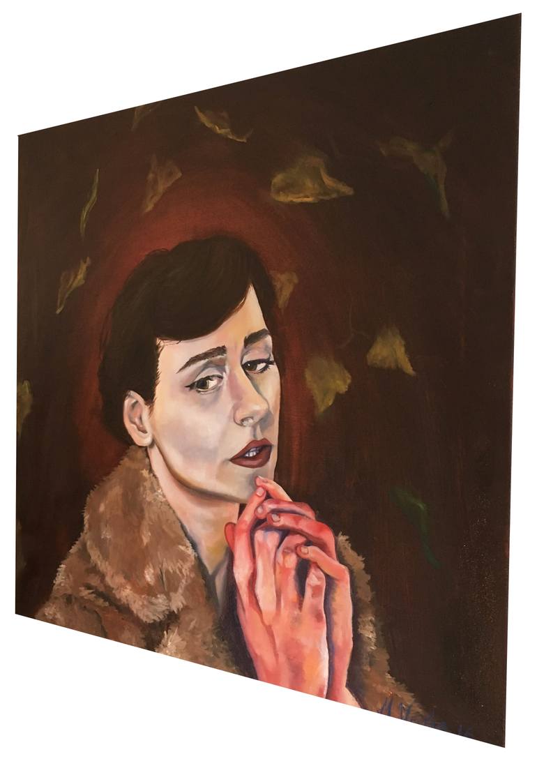 Original Other Women Painting by Michael De Large