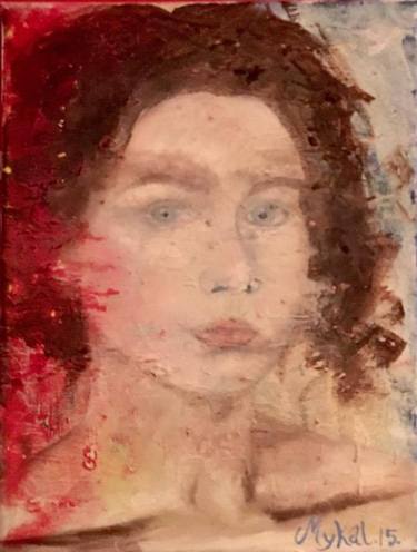 Original Figurative Portrait Painting by Michael De Large