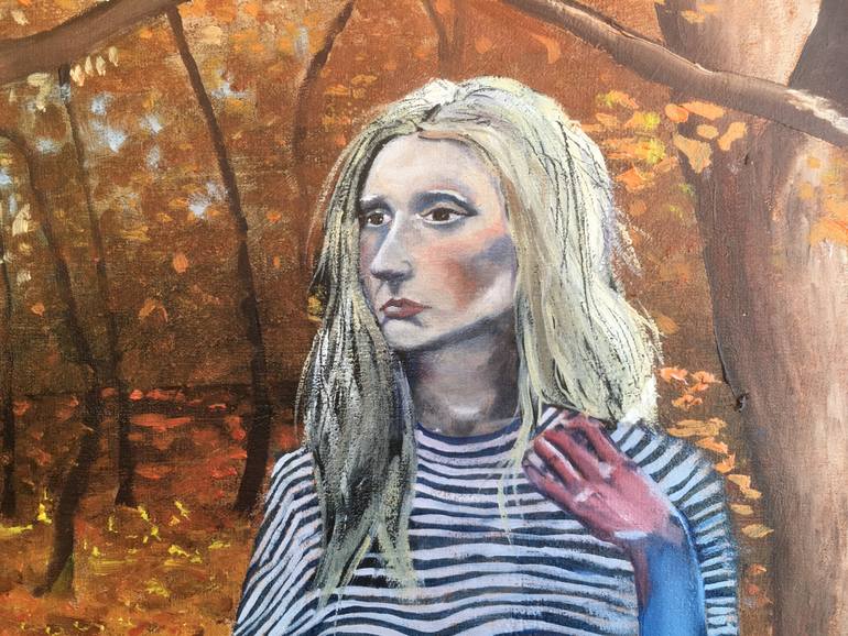 Original Figurative People Painting by Michael De Large