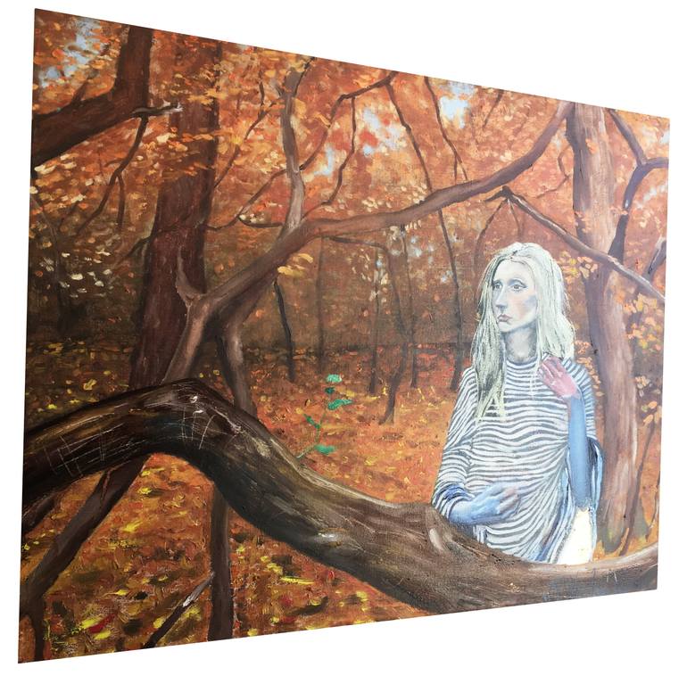 Original Figurative People Painting by Michael De Large