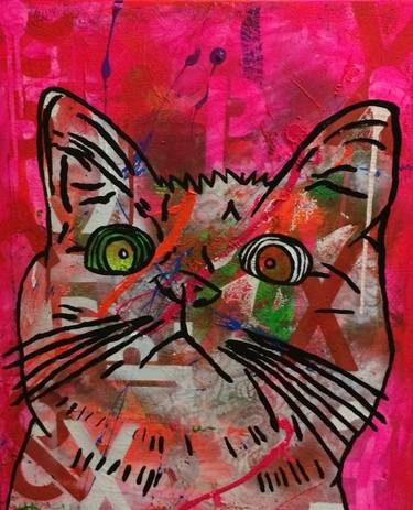 Cosmic Moggy 7 by Barrie J Davies thumb