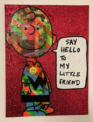 Say hello to my little friend by Barrie J Davies 2019 thumb