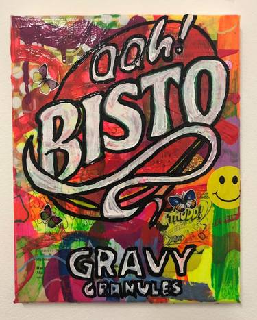 Original Pop Art Food Paintings by Barrie J Davies