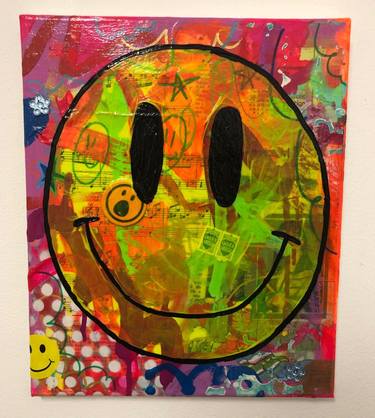 Original Pop Culture/Celebrity Paintings by Barrie J Davies