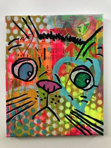 Cosmic Moggy by Barrie J Davies 2019 thumb