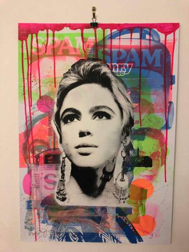 Art Star Print by Barrie J Davies 2020 thumb