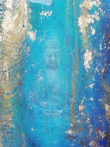 Buddha in Blue thumb